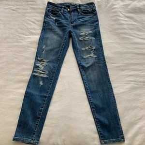 American Eagle Ripped Jeans